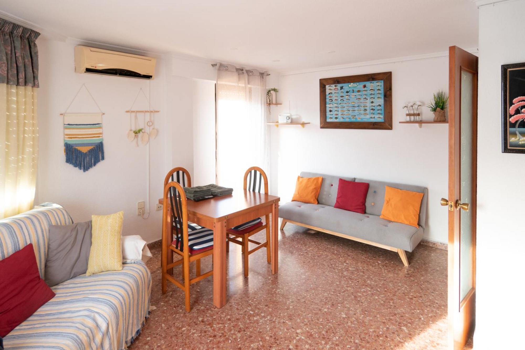 An Apartment In Xeraco With 3 Bedrooms, Located Near Beach And Gandia Luaran gambar